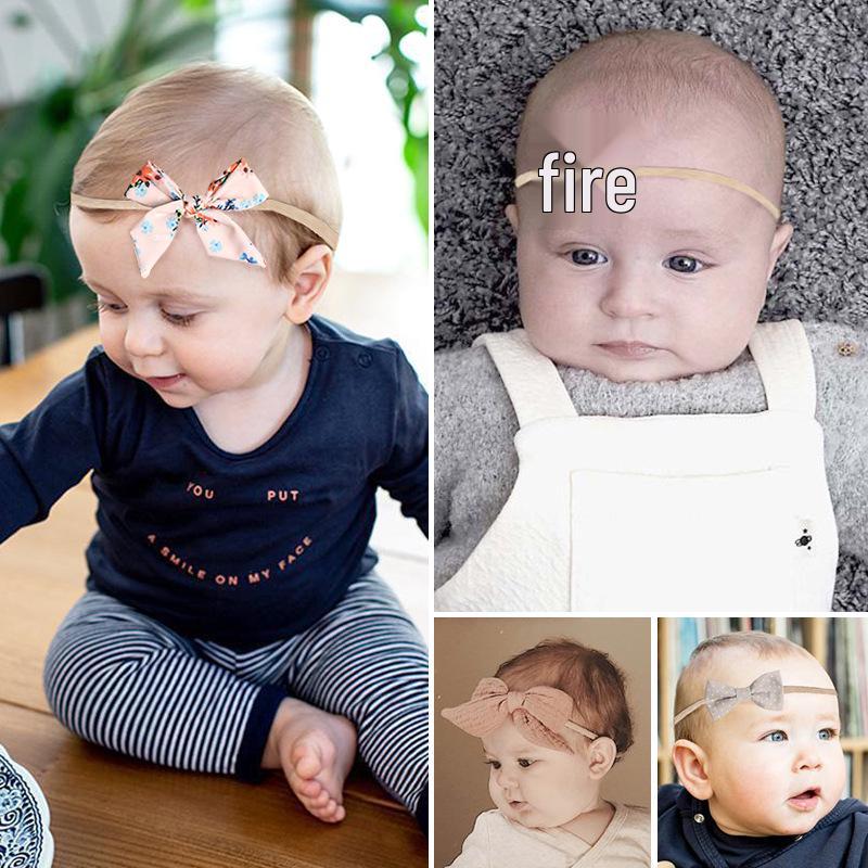 Cute Butterfly Baby Headband for Photos