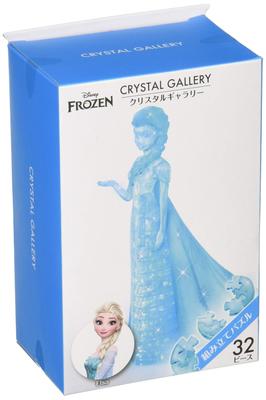 Παζλ 32 Κομματιών Crystal Gallery Frozen Έλσα [3D Παζλ]