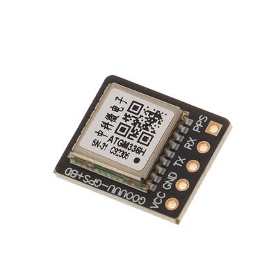 GPS+BDS Beidou Dual-Mode Modul Flyvekontrol Satellitpositionering Navigator/W Antenne Pins ATGM336H Erstatning for Neo-M8N