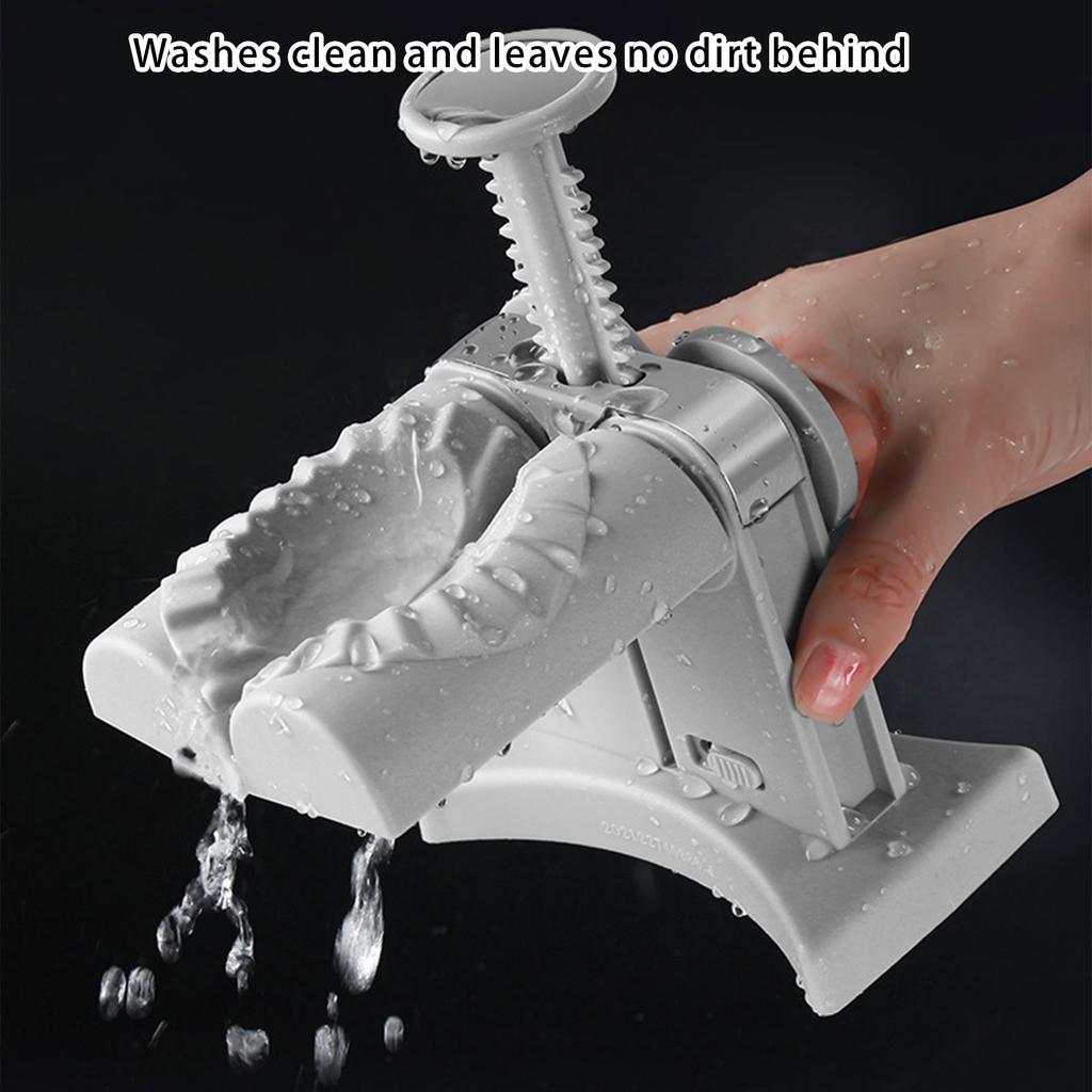 Easy To Use Single Head Dumpling Press for Family Kitchens Quick Press Action Perfect Closures Dishwasher Easy Cleaning