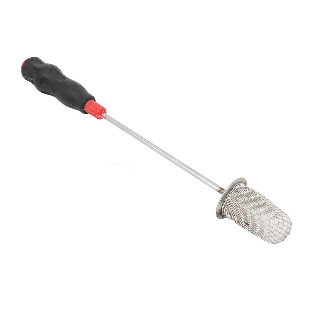 Ildkoppestav Rustfritt stål Bærbar Anti-skolding Koppestav Tennstang for Salongmassasje