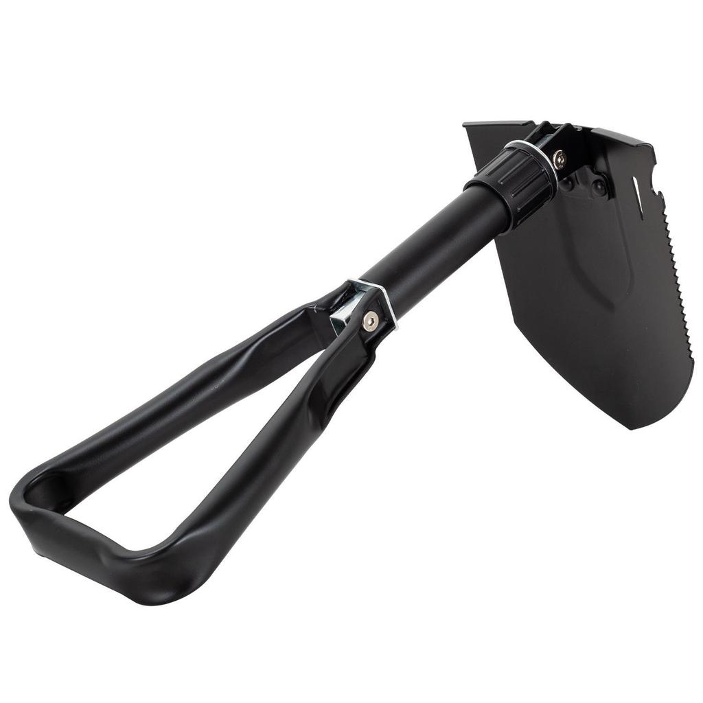 521A Manganese Steel Multi-functional Folding Shovel: Portable Vehicle-Mounted Camping & Fishing Tool