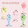 Cartoon Uv Cushion Brush - Portable Air Cushion Comb - Cute Cartoon Airbag Comb - Girly Heart Comb