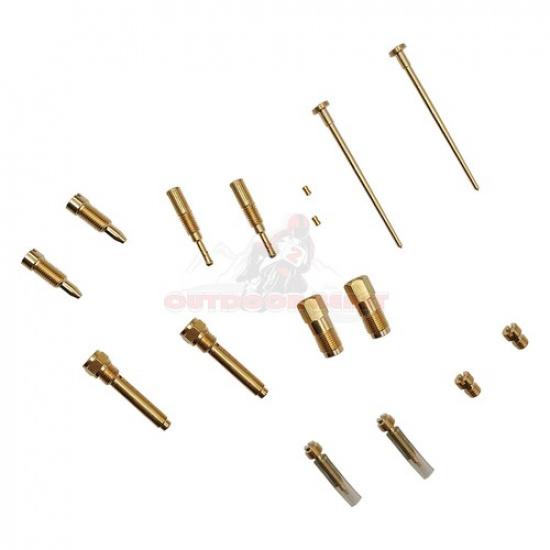 Carb Rebuild Kit Repair for Kawasaki Prairie 650 & 700 Brute Force 650