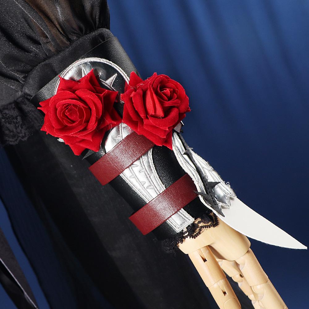 Identity V Lange Nacht Stern Cosplay Kostüm Set: Anime Spieluniform für Männer und Frauen