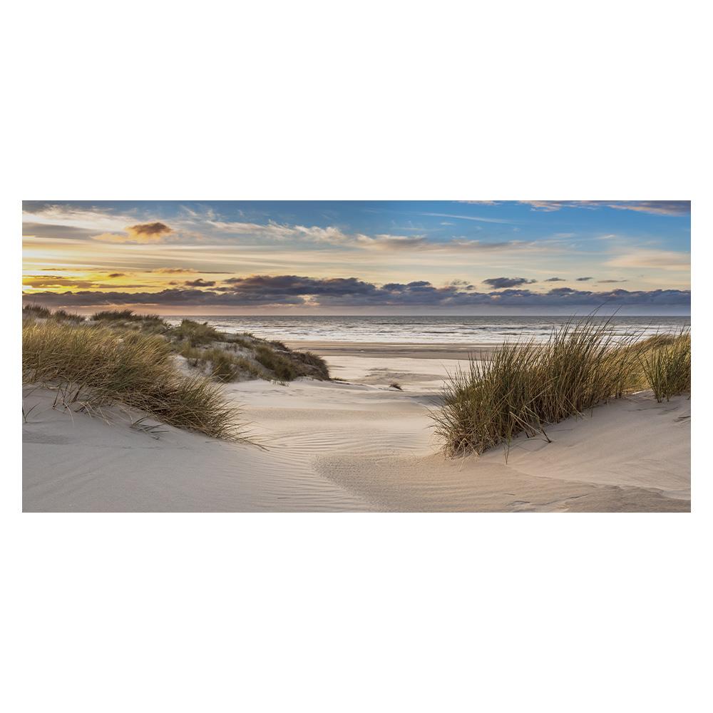 

Скандинавский морской пляжный закат холст настенное искусство пейзажная живопись для декора гостиной прибрежные морские принты домашний декор 20x40cm