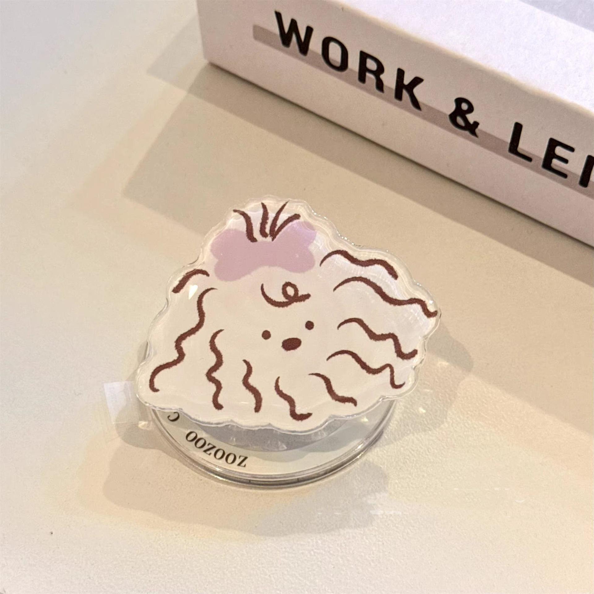Magnetic Cartoon Cute Couple MagSafe Stand for Any Phone Case