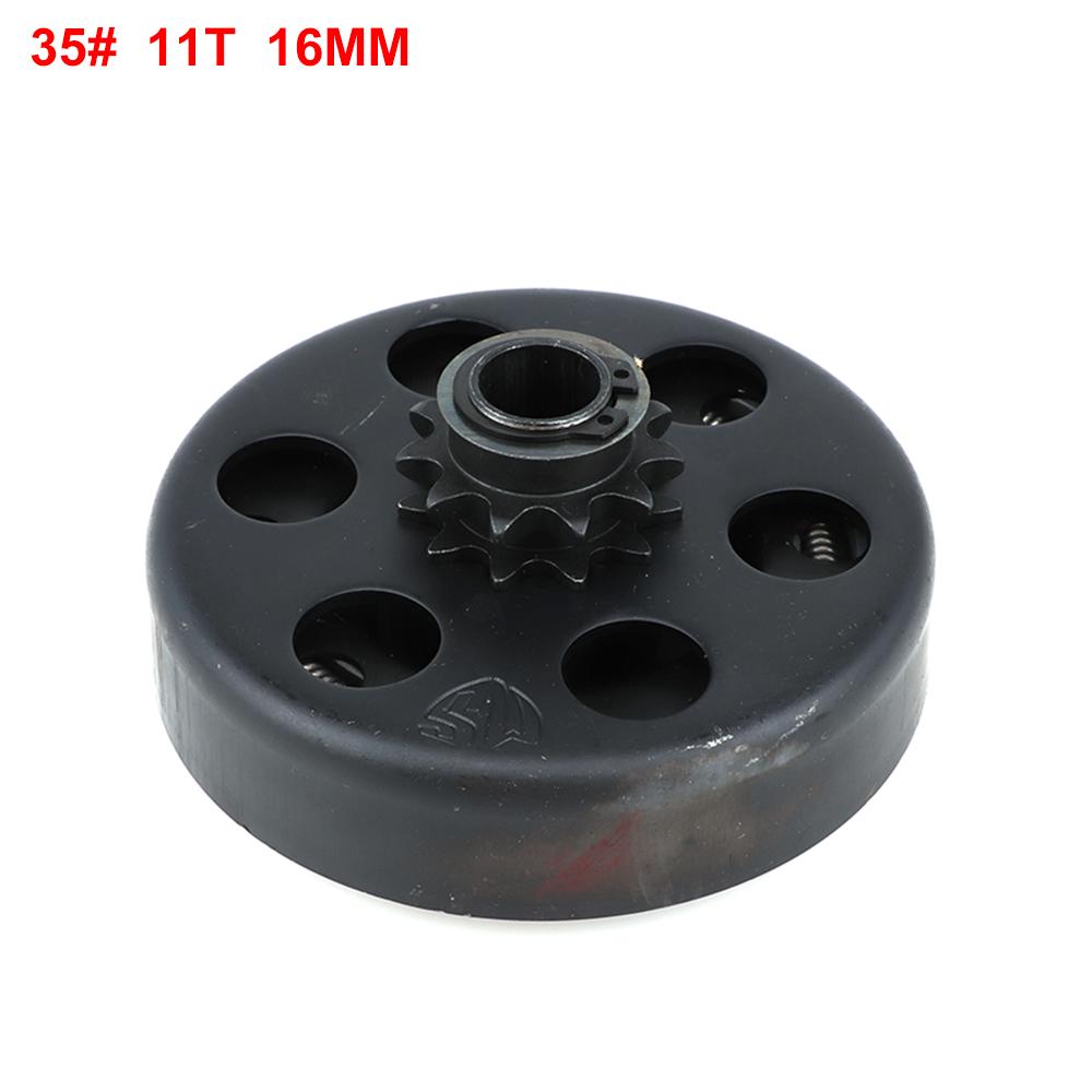 10T 11T 12T 13T 14T 15T 16T 18T Zubů 35/219/420/428# Řetěz 5/8" 3/4" 20mm 1" Vrtání Odstředivá Spojka Pro Fun GO Motokáru Minibike