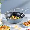 Chuidahuang Guli 32cm Rauchloser Wok