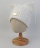 UNIVERSAL CHEMISTRY Vintage Fox White Beanie Cat Beanie