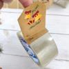 250PCS Elk Pattern Christmas Label Sticker Adhesive Christmas Sticky Labels Snowman   Gift Packaging
