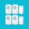 Wireless Self-Powered Smart Doorbell - Waterproof, Long-Range, No Battery Needed, Ideal for Senior Calls