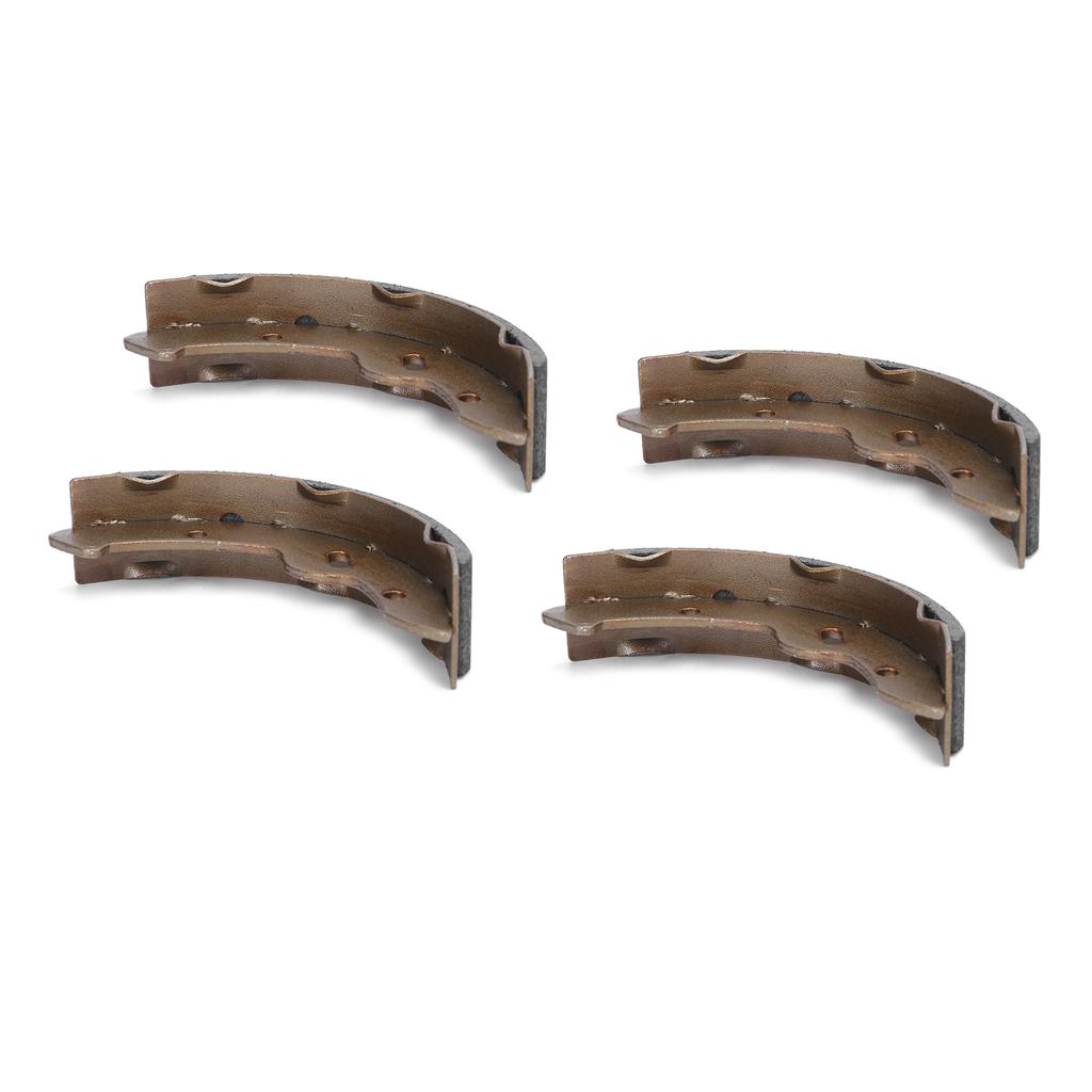 4PCS Club Car Brake Shoes 70794G01 JG5‑F5330‑00 Replacement for EZGO TXT Gas Elec 97‑09.5
