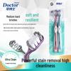 Dr. Bei Wide Head Soft Bristle Toothbrush