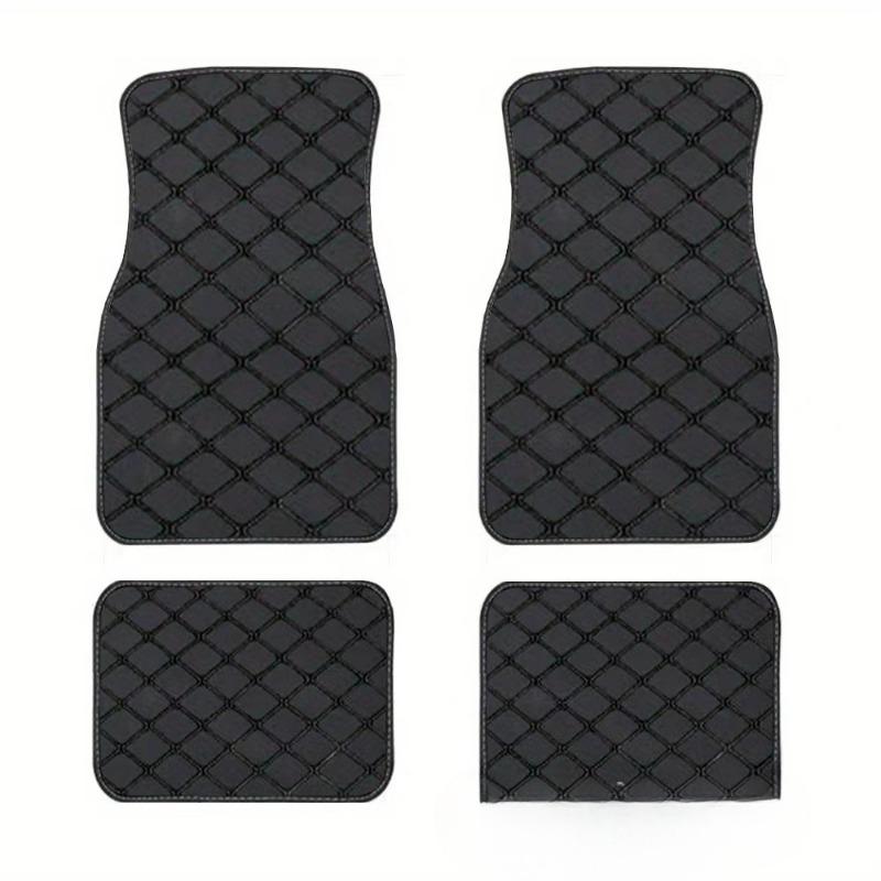 

Універсальні автомобільні килимки підходять для автомобільних килимових квілтинг-шоу. Універсальні килимки для підлоги для автомобілів з правим кермом Triangular four-piece set