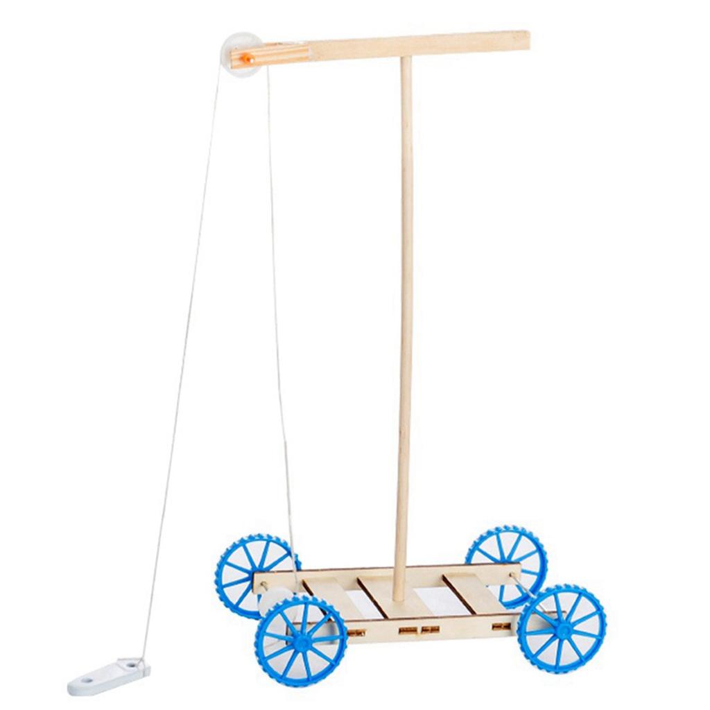 Gravity Cart Kit Physical Scientific Educational Experimental Kit for Children