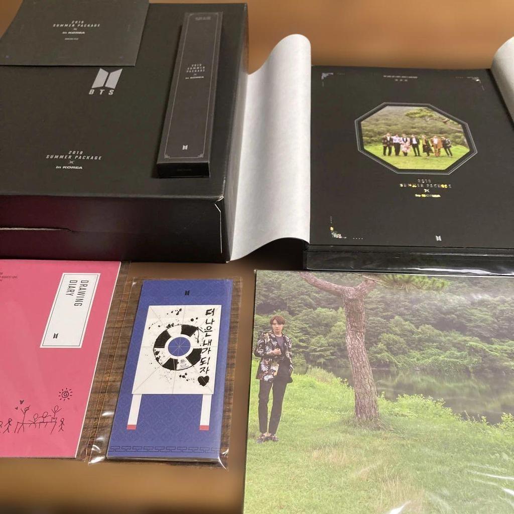 [USED] BTS Summer Package 2019 Jungkook