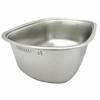 Endo Shoji TKG Washtub, Oval (External Dimensions: 375mm W x 263mm D x 130mm H, Internal Dimensions: 340mm W x 223mm D), Features a convenient drain h