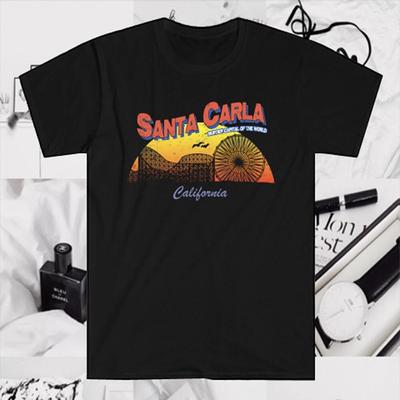 Santa Carla Kalifornien The Lost Boys Herren Schwarz Größe S bis 5XL