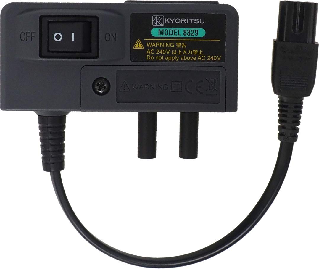 

Kyoritsu Electric Meter Power Supply Adapter 8329
