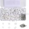 450Pcs 2.0mm JST-PH Connector Kit with 2.0mm Female Pin Header 2/3/4 Pin Housing Connector Adapter Plug Terminal Kit