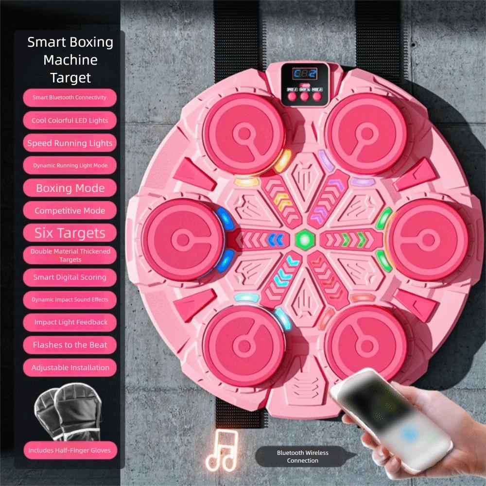 Wall Mounted Boxing Electronic Target Reaction Training Equipment  Sports Fitness