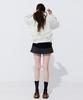 WNDERKAMMER Tuck Skort_Charcoal (Tuck Skirt Pants_Charcoal)