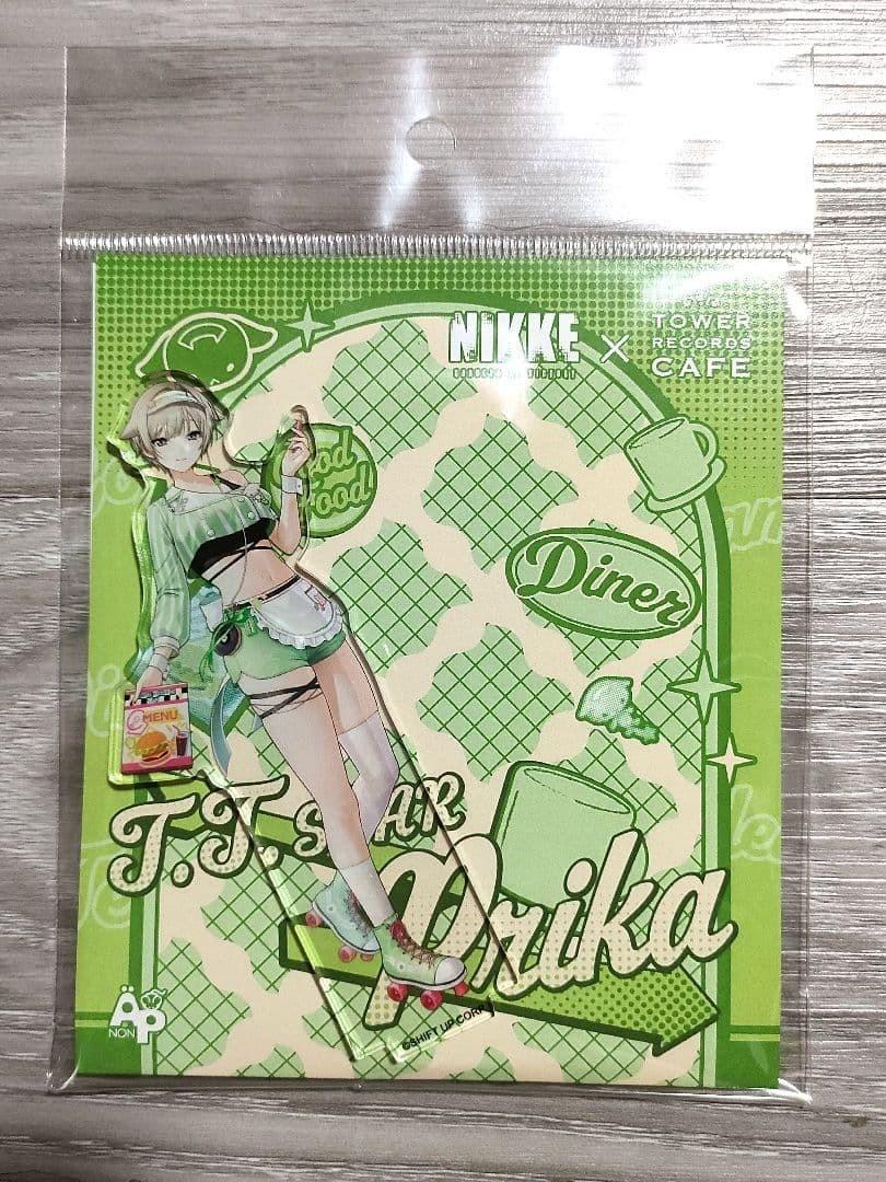 

NIKKE Goddess Victory Tower Records Cafe Collaboration Acrylic Stand Prika
