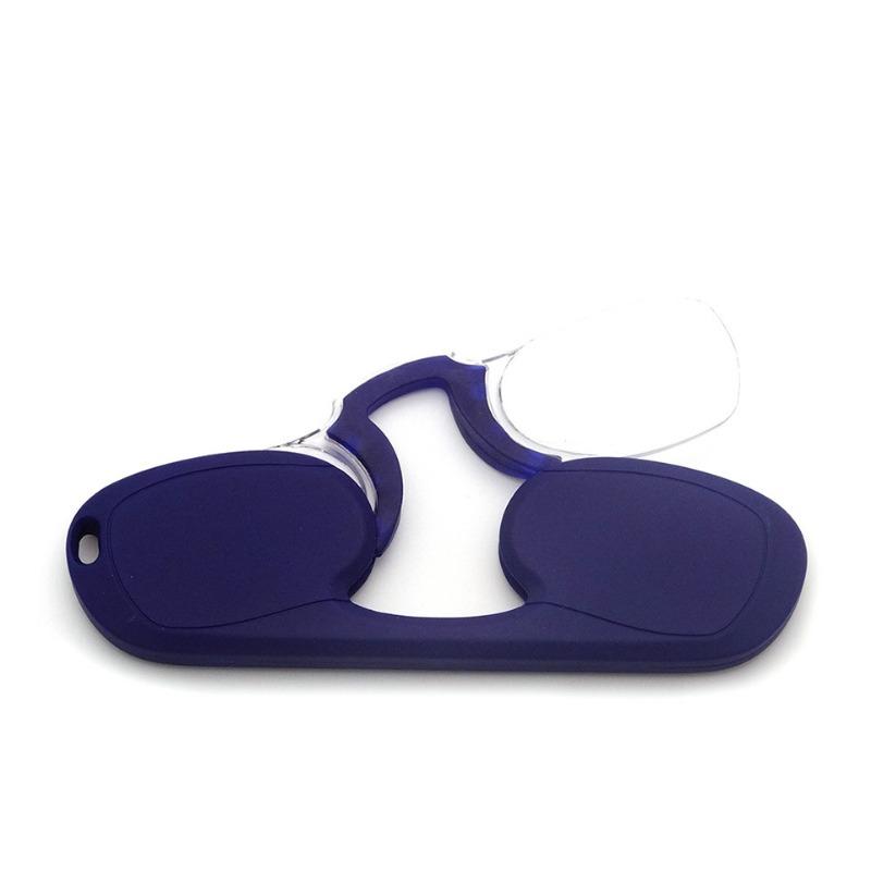 Stick On Phone MINI Clip Reading Glasses +1 0 To +3 5 Portable Presbyopic Eyewear Diopter Eyeglasses