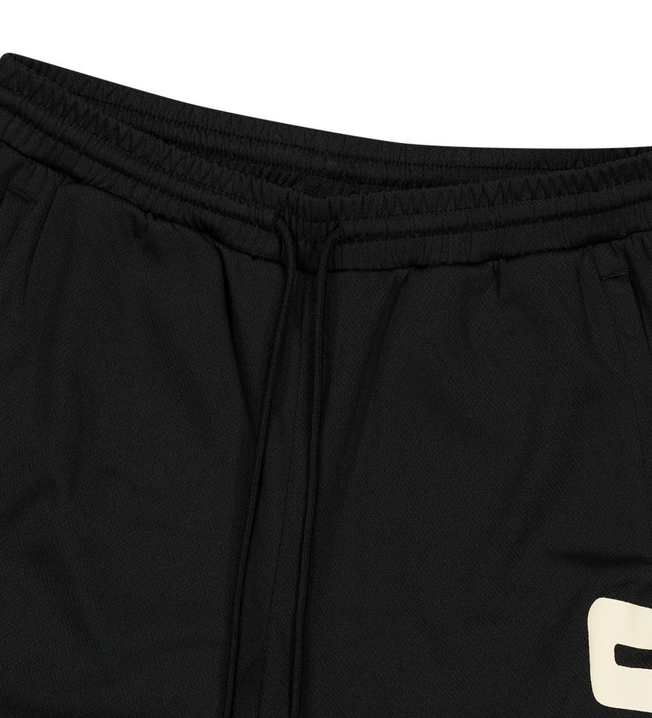 Ufc Sports Ufc Gymwear Loose Fit Mesh Pants Black U2Lpw1103Bk