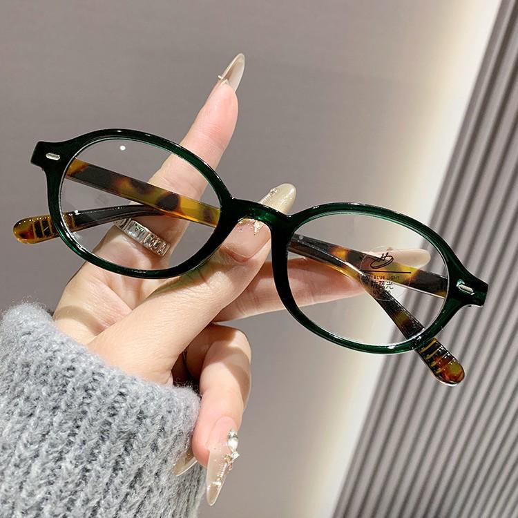 Unisex Blue Light Blocking Round Frame Nerd Reading Glasses - Age-Reducing and Youthful Design