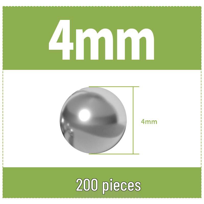 304 Stainless Steel Bearing Balls - Solid Round Bearings (0.5-60mm)