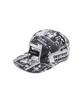 Aimnaseohyumeonbiing Printed Camp Hat - White