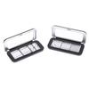 Empty Magnetic Eyeshadow Palette Refillable Black Clear Makeup Storage Case Box DIY Cosmetic Lipstick Foundation Blush Container
