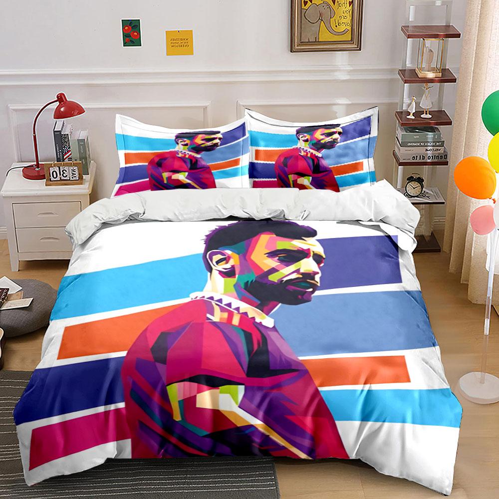 Abstract athlete with stripes. Bedding sets Duvet cover sets Duvet covers Pillowcases(1 * Duvet Cover 2 * Pillowcases without duvet insert) 135x200cm