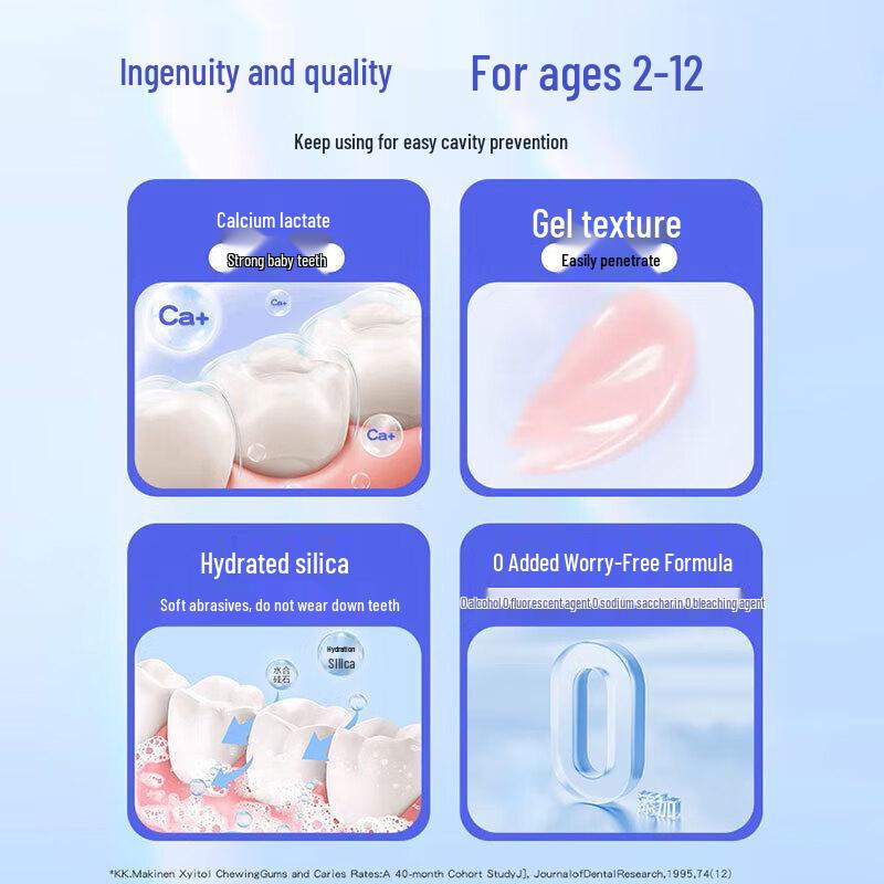 Shuke Kids Gel Toothpaste