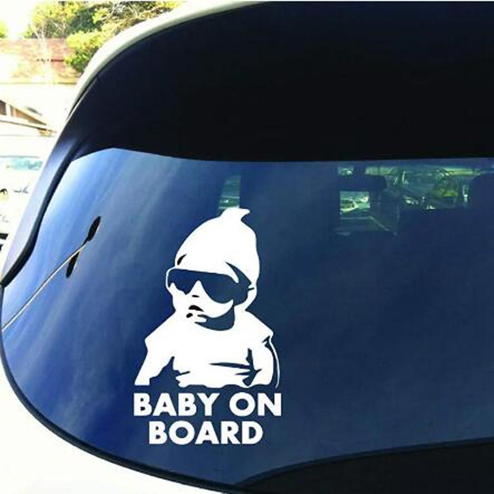 

15*9CM Car styling BABY ON BOARD Car stickers for Seat Ibiza Leon Toledo Arosa Alhambra Exeo Supercopa Mii Altea Cordoba