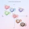 Truth'Key Autumn Thoughts Star Falling Moon Palette Two-Tone Eyeshadow Palette Commuting Silky Matte Pearlescent Talc-Free