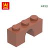 97Pcs/Lot 4490 Arch 1x3 Building Blocks Moc Accessories Compatible with Brick DIY Children Toys Gift Box