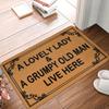 Welcome Just Kidding Please Go Home Doormat Entrance Mat Indoor Kitchen Door Mat Bath Front Floor Door  Bedroom Carpet Rug