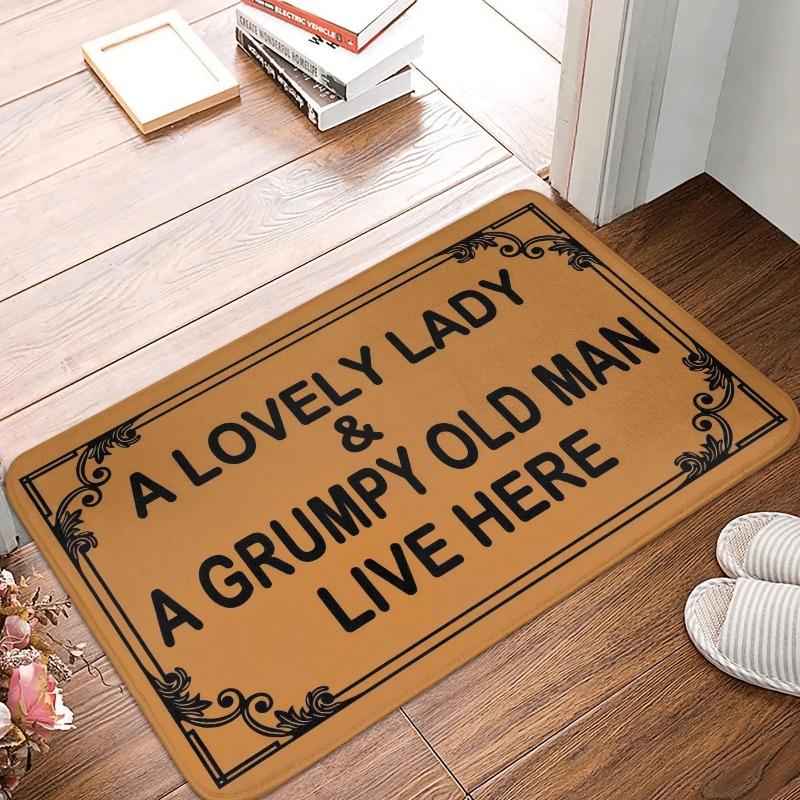 Welcome Just Kidding Please Go Home Doormat Entrance Mat Indoor Kitchen Door Mat Bath Front Floor Door  Bedroom Carpet Rug