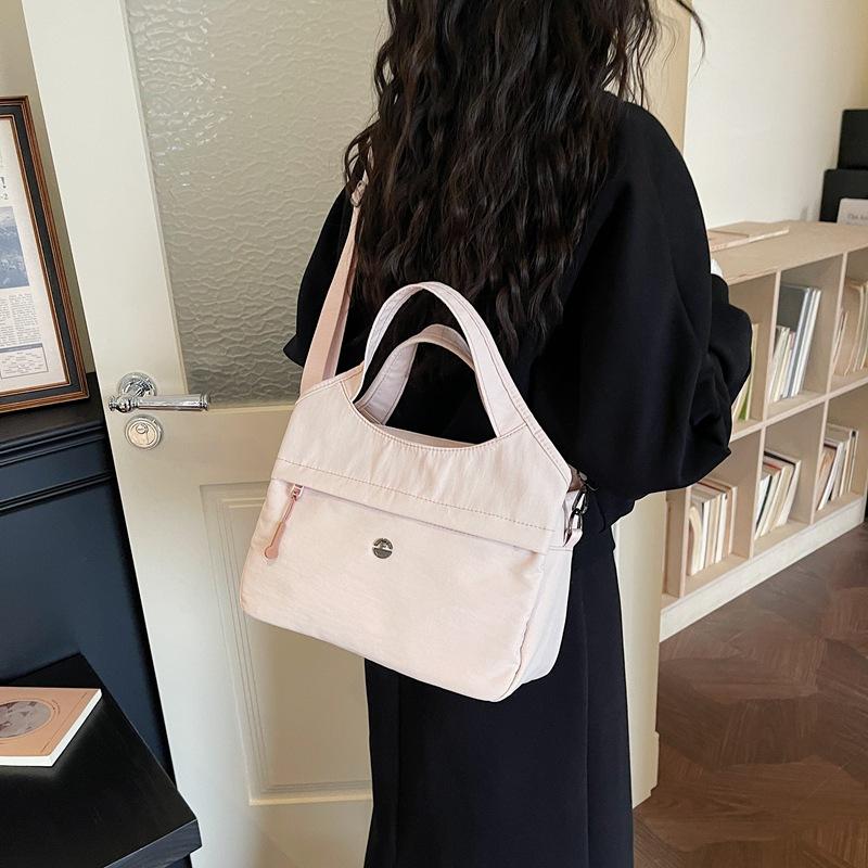 Large Capacity Handbag Shoulder Bag Women's Lightweight Crossbody Bag