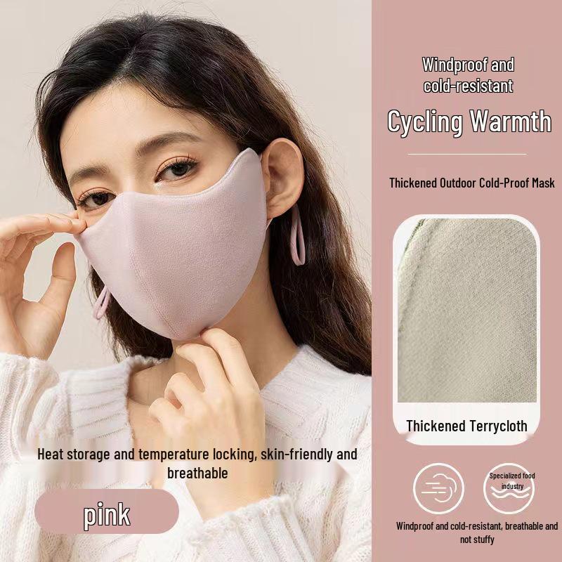 

Women s Winter Cycling Mask: Anti-Freeze & Breathable for Cold Protection