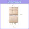 Portable Travel Storage Bag With Multiple Compartments For Clothing And Accessories