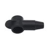 8Pcs Silicone Battery Terminal Post Stud Boot Cover Protector with Fastener Ties