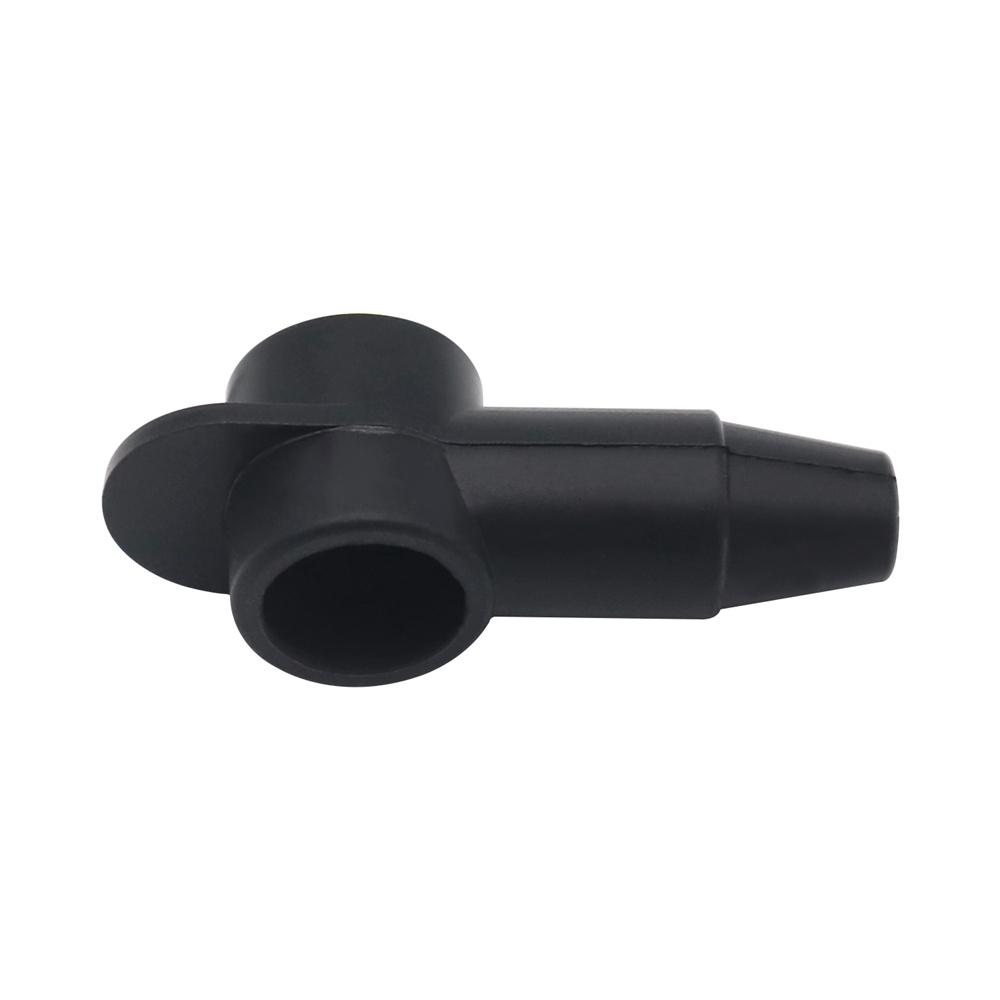 8Pcs Silicone Battery Terminal Post Stud Boot Cover Protector with Fastener Ties