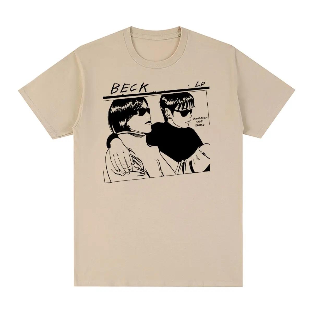 

Beck Vintage T-shirt Anime Nostalgia mongolian chop squad Cotton Men T shirt New Tee Tshirt Womens Tops 5XL різнокольоровий