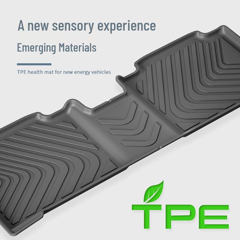 Lexus RZ 23-24 Custom All-Weather TPE Floor & Trunk Mats