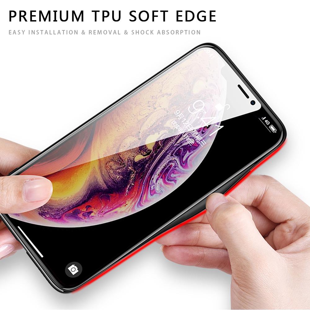 Tempered Glass Phone Case For Huawei P30Lite Honor 90Lite 9X X6A X9B Infinix Hot40 Note30 Tecno Spark20 Moto G15 G22 Soft Edge Shockproof Smooth Shell