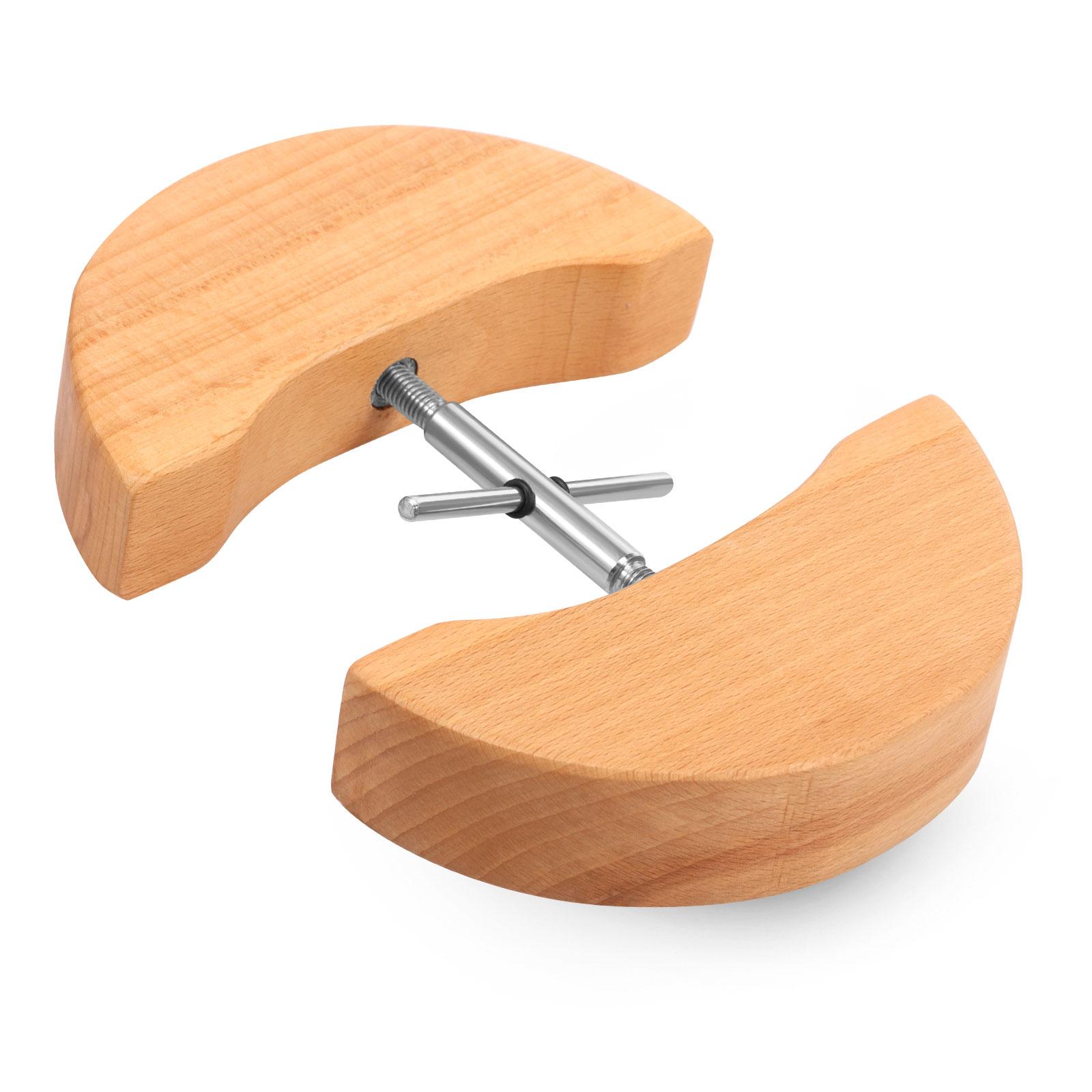 

Repacego Регульований Дерев яний Розтягувач для Капелюхів Формоутримувач для Кепок Преміальна Підставка для Капелюхів Федора для Зберігання Тримачі для Ковбойських Бейсболок